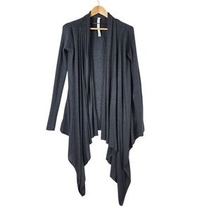 Lululemon Knit cashmere blend Waterfall cardigan